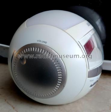 Clock Radio with Lamp MRC 4109; AEG Radios Allg. (ID = 2704924) Radio