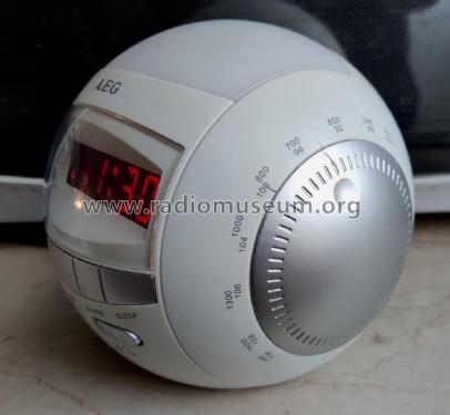 Clock Radio with Lamp MRC 4109; AEG Radios Allg. (ID = 2704925) Radio