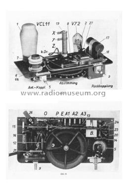 Deutscher Kleinempfänger 1938 DKE38; AEG Radios Allg. (ID = 3049766) Radio