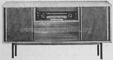 Dominante 2604; AEG Radios Allg. (ID = 326713) Radio