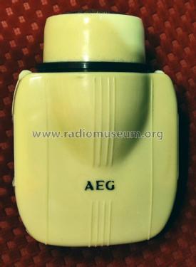 Elektrischer Rasierer RU1 E/75; AEG Radios Allg. (ID = 2991907) Household Appliance