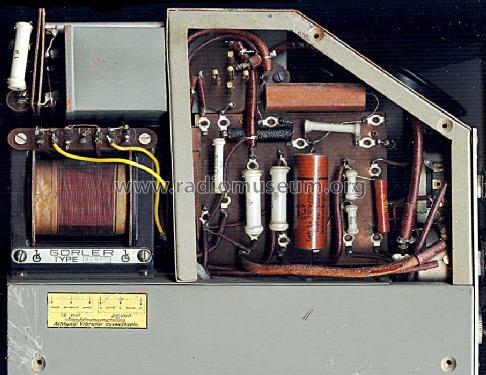 Elektronenstrahl-Klein-Oszillograf EOH1/60/5-B; AEG Radios Allg. (ID = 1618611) Ausrüstung