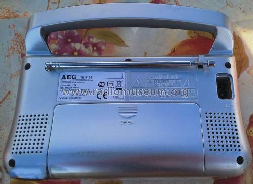 FM/AM/LW Radio TR 4131; AEG Radios Allg. (ID = 2379678) Radio