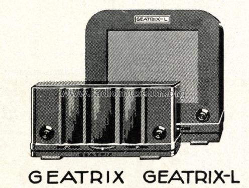 Geatrix W, 31W; AEG Radios Allg. (ID = 2856655) Radio