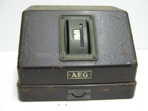 Geatron 4W; AEG Radios Allg. (ID = 618532) Radio