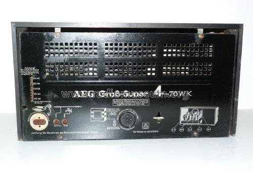 Groß-Super 4-76WK; AEG Radios Allg. (ID = 3088063) Radio