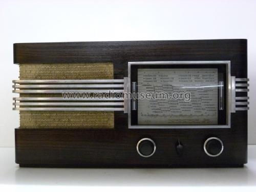 Groß-Super 4-76WK; AEG Radios Allg. (ID = 3088065) Radio