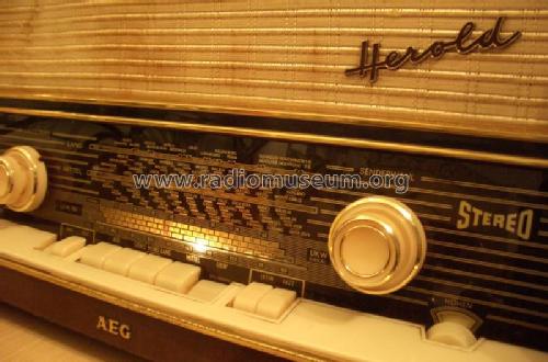 Herold ; AEG Radios Allg. (ID = 159304) Radio