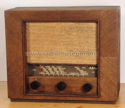 KLE127GWK; AEG Radios Allg. (ID = 2633599) Radio