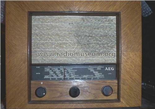KLE127GWK; AEG Radios Allg. (ID = 73347) Radio