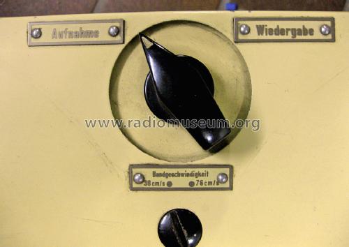Magnetophon AW2; AEG Radios Allg. (ID = 2872967) Ton-Bild