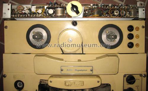Magnetophon AW2; AEG Radios Allg. (ID = 2872970) R-Player