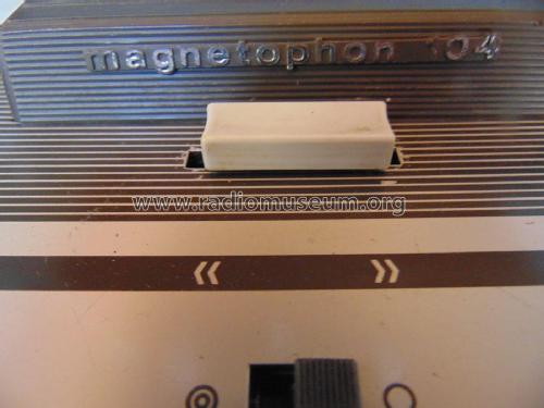 Magnetophon 104; AEG Radios Allg. (ID = 2142948) R-Player