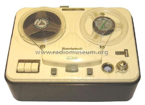 Magnetophon 85T; AEG Radios Allg. (ID = 149710) Ton-Bild