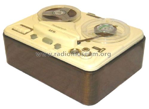 Magnetophon 85T; AEG Radios Allg. (ID = 149712) Ton-Bild