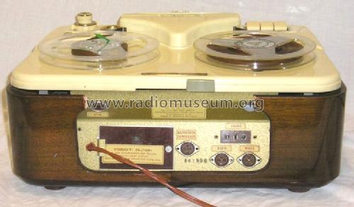 Magnetophon 85T; AEG Radios Allg. (ID = 149717) Ton-Bild