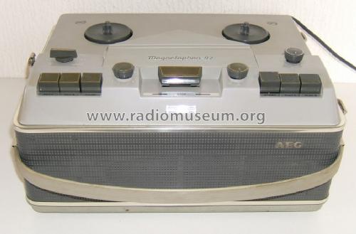 Magnetophon 97 de Luxe; AEG Radios Allg. (ID = 587030) Sonido-V