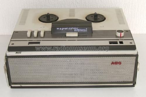 Magnetophon Automatic II ; AEG Radios Allg. (ID = 599493) R-Player