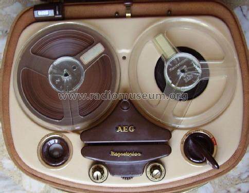 Magnetophon KL25; AEG Radios Allg. (ID = 322983) R-Player