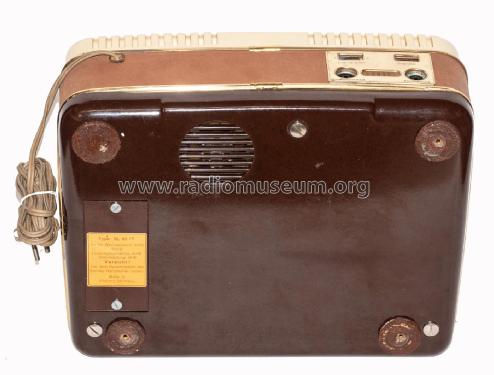 Magnetophon KL65T; AEG Radios Allg. (ID = 3098650) R-Player