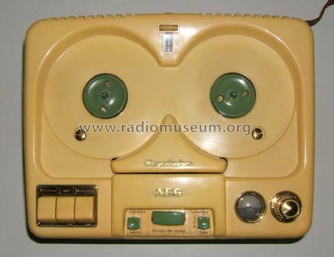 Magnetophon KL65TU; AEG Radios Allg. (ID = 921983) R-Player