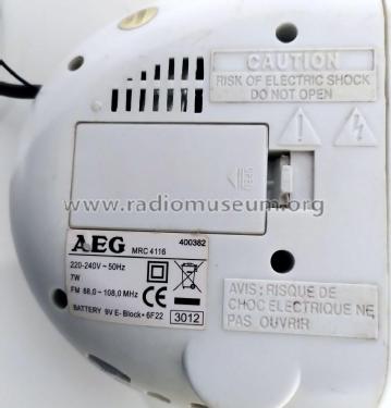 MRC 4116; AEG Radios Allg. (ID = 2864062) Radio