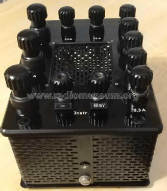 Nebenschlusswiderstand 150 A / 60 mV; AEG Radios Allg. (ID = 2972710) Equipment