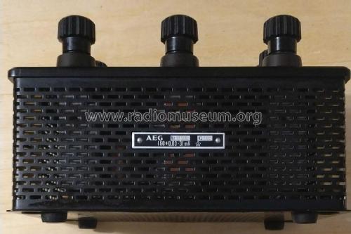 Nebenschlusswiderstand 150 A / 60 mV; AEG Radios Allg. (ID = 2972713) Equipment