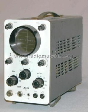 Oszillograph, Oszilloskop O19; AEG Radios Allg. (ID = 485529) Equipment