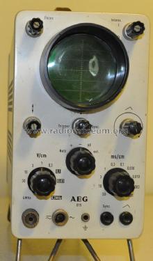 Oszillograph, Oszilloskop O19; AEG Radios Allg. (ID = 1307339) Equipment