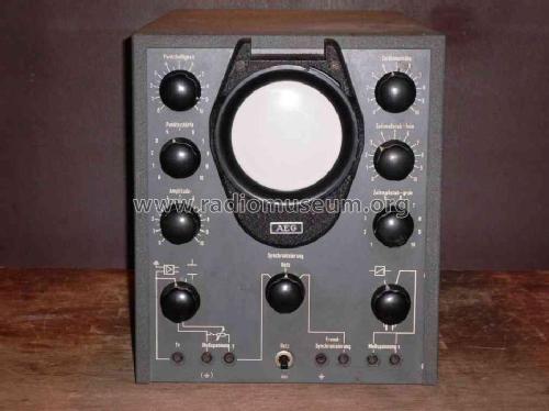 Oszillograph PL 12/9151; AEG Radios Allg. (ID = 695943) Equipment