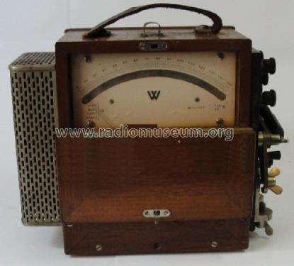 Präzisions Wattmeter AT-32410; AEG Radios Allg. (ID = 1436651) Equipment