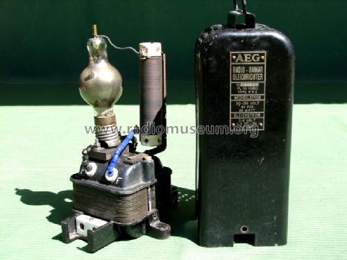 Radio-Ramar RR0; AEG Radios Allg. (ID = 1396990) Aliment.