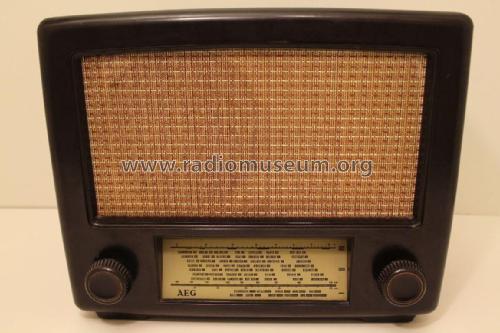 Standard-Super 6/48WK; AEG Radios Allg. (ID = 2088190) Radio