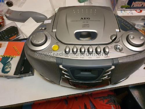 AM-FM Stereo CD Cassette Recorder RR150; AEG Radios Allg. (ID = 2821177) Radio