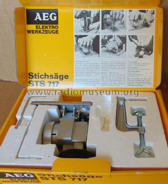 Stichsäge STS 717; AEG Radios Allg. (ID = 2953379) Power tool