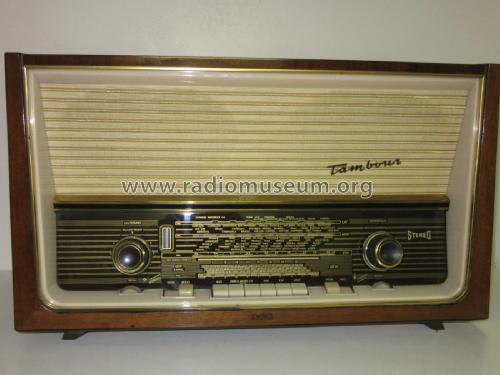 Tambour 61 Stereo ; AEG Radios Allg. (ID = 1900057) Radio