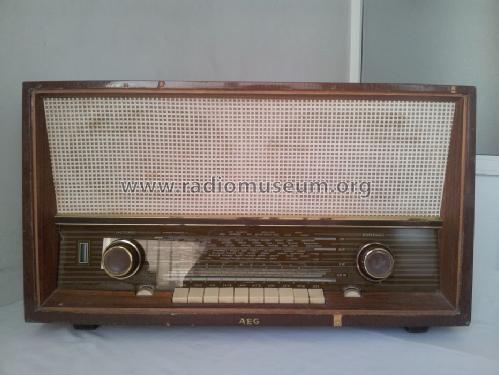 Tambour 62; AEG Radios Allg. (ID = 1612784) Radio