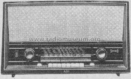 Tambour-Stereo 2464; AEG Radios Allg. (ID = 326416) Radio