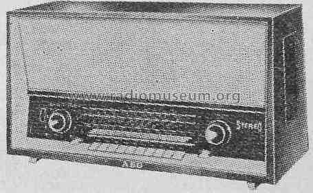 Tambour Stereo ; AEG Radios Allg. (ID = 326361) Radio