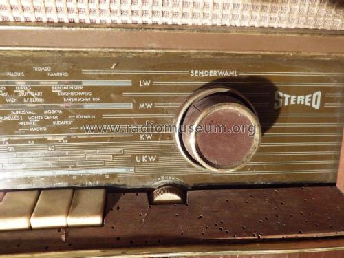 Tambour Stereo 62; AEG Radios Allg. (ID = 1818179) Radio