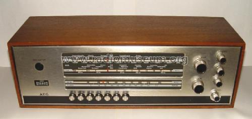 Tambourette 2650; AEG Radios Allg. (ID = 377102) Radio