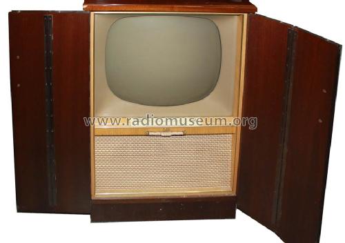 Visavox 1253S; AEG Radios Allg. (ID = 861538) Television