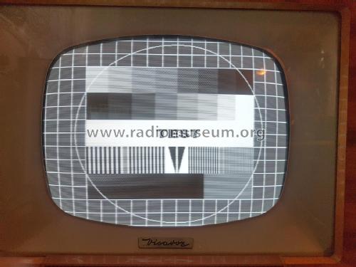 Visavox FE843TR/3D; AEG Radios Allg. (ID = 2765383) Television