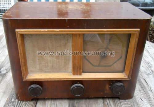 Wechselstrom-Geradeaus Empfänger W 2/48; AEG Radios Allg. (ID = 2847622) Radio