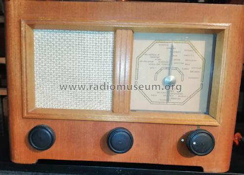 Wechselstrom-Geradeaus Empfänger W 2/48; AEG Radios Allg. (ID = 3003340) Radio