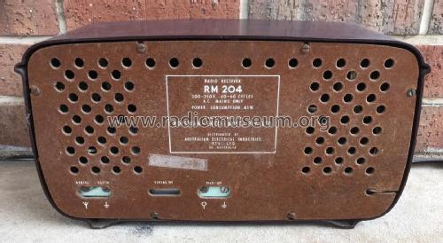 Ekco Gondola RM204; AEI Ekco, Ediswan- (ID = 3088161) Radio