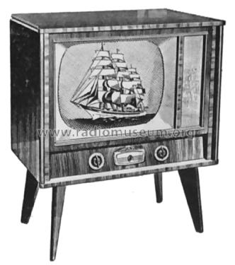 TCX298V; AEI Ekco, Ediswan- (ID = 2129729) Television