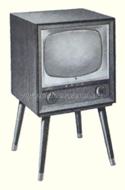 TT205; AEI Ekco, Ediswan- (ID = 3132443) Televisore
