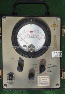 Test Set, Semiconductor Device AN /USM-206; AEL Industries (ID = 1772548) Equipment